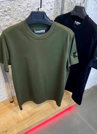 Футболка stone island // футболка стон айленд