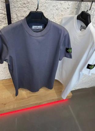 Футболка stone island // футболка стон айленд
