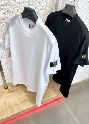 Футболка stone island // футболка стон айленд