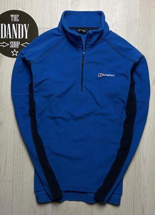 Чоловіча флісова кофта berghaus, розмір xl-2xl