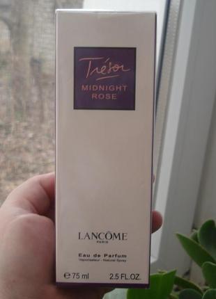 Lancome tresor midnight rose.парфюм 75 мл4 фото