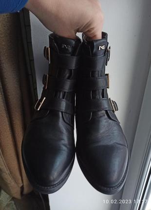 Ботинки кожа nero giardini 40 р-р 26,5 см3 фото
