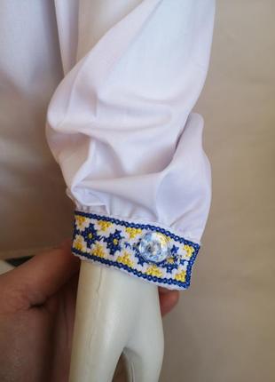 Вышиванка для мальчика 5