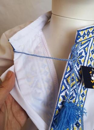 Вышиванка для мальчика 6