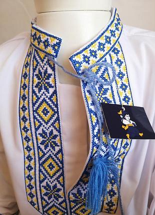 Вышиванка для мальчика 4