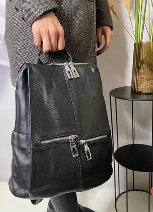 Рюкзак кожаный polina &amp; teterou2 фото