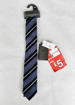 Бавовна краватка в смужку next2 фото