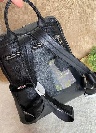 Рюкзак кожаный polina &amp; teterou8 фото
