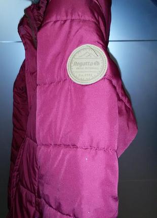 Куртка демисезон-еврозима бренда regatta размер xxs - xs (32(164 см)4 фото