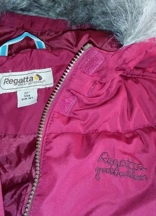 Куртка демісезон-єврозима бренду regatta розмір xxs - xs (32(164 см)6 фото