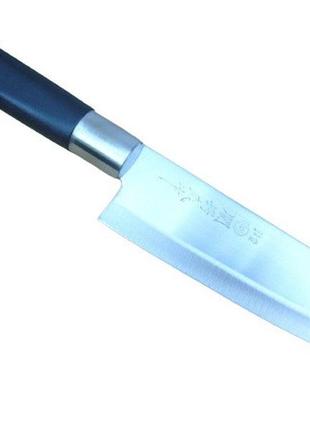Нож японский сантоку tsubazo 51477 santoku 17 см