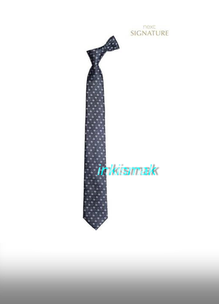 Шелк фактурный галстук next1 фото