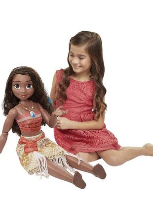 Ростовая кукла 82см моанна. jakks disney moana doll 32 tall