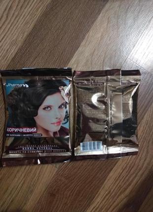 Хна індійська jharna коричнева