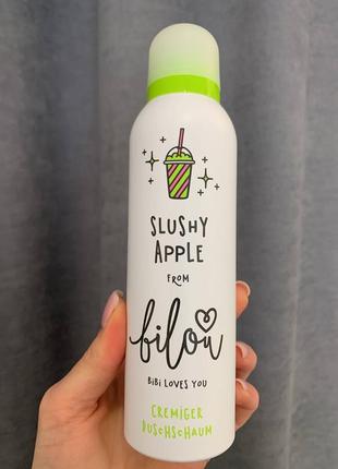 Пенка для душа bilou slushy apple 200 мл