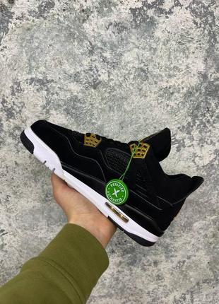 Кроссовки air jordan retro 4 royalty размеры 37-453 фото