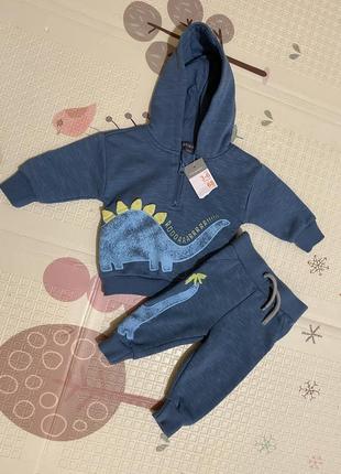 Флисовый костюм primark