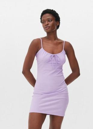 Платье лиловое primark