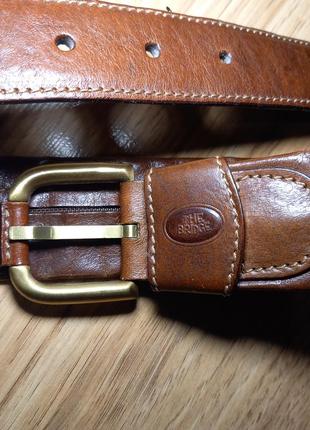 Італія шкіра ремінь the bridge