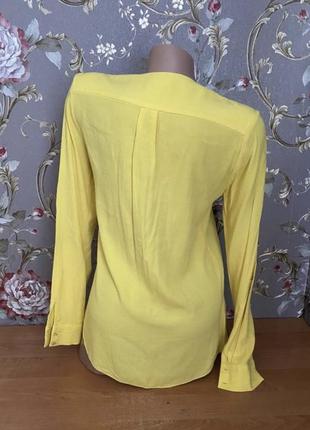 Желтая яркая блуза2 фото