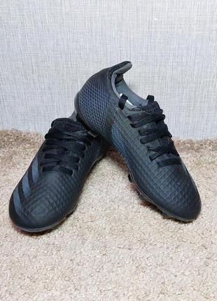 Футбольні бутси, копочки, кросівки adidas. 28р. устілка 17,5 см.