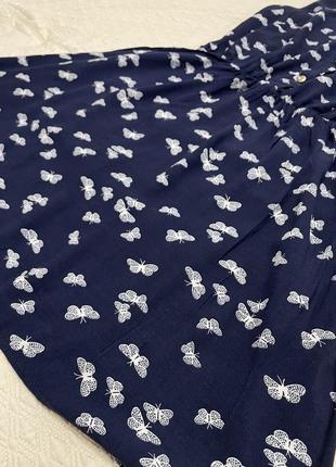 Нежное платье с бабочками2 фото
