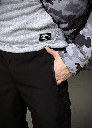 Брюки штаны чёрные