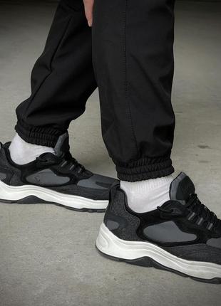 Брюки штаны чёрные