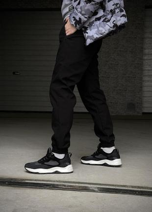 Брюки штаны чёрные