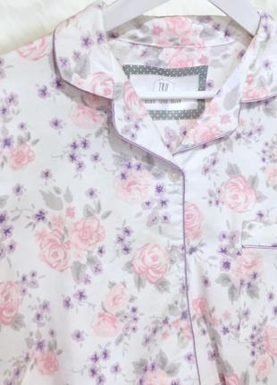 Sleep dream flanel c новa.фланелева тепла піжама бренду debenhams tru relax sleep dream flanel cott
