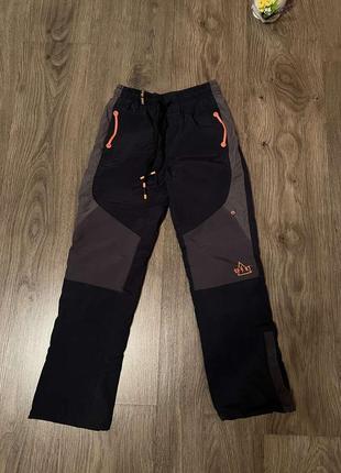 Теплые штаны на флисе