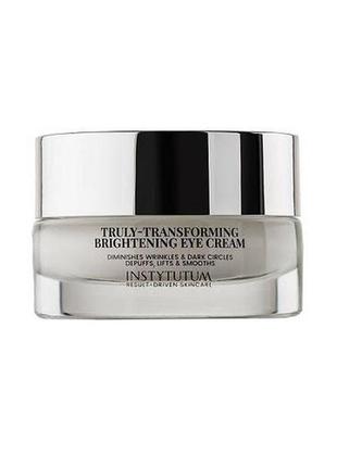 Крем-лифтинг для век с осветляющим эффектом truly-transforming brightening eye cream
instytutum1 фото