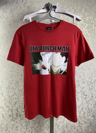 Чоловіча футболка one punch man