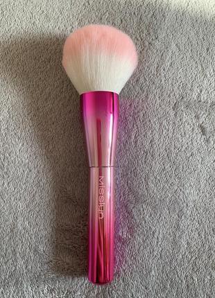 Пензлик для пудри misslyn powder brush
