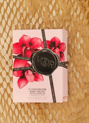 Viktor &amp; rolf flowerbomb ruby orchid