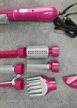 Стайлер 10 в 1 hair styler 87010 многофункциональный фен8 фото