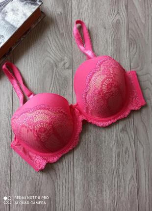 Мереживний бюстгальтер з пуш апом і кісточками