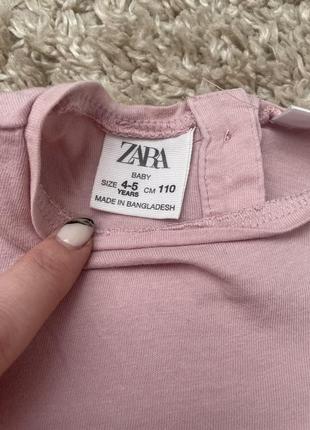 Розовая кофточка от zara 4