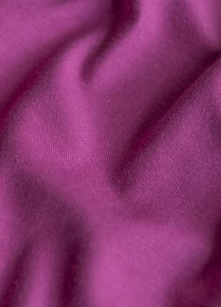 Скатерть тефлоновая водоотталкивающая хлопковая ярко розовая фуксия2 фото