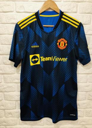 Футболка manchester united adidas greenwood