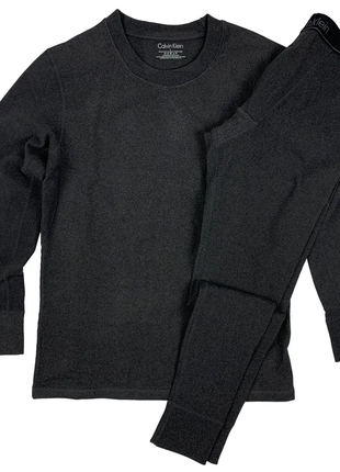 Мужское термобелье в стиле calvin klein серия heatskin