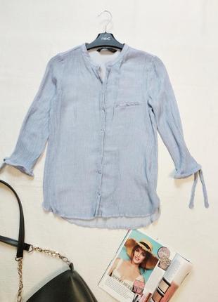 Базова сорочка рубашка блуза блузка zara зара розмір xs-s