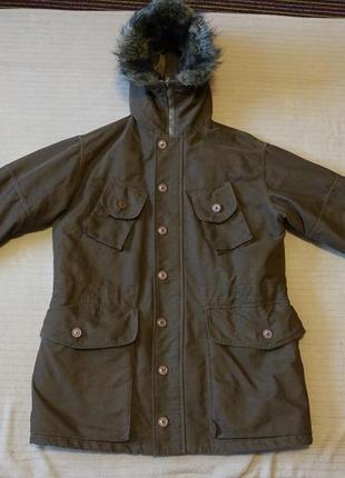 Фундаментальная теплая парка со съемной подкладкой french connection англия l.