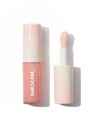 Блеск для увеличения губ плампер hot goss plumping lip gloss-oh em gee