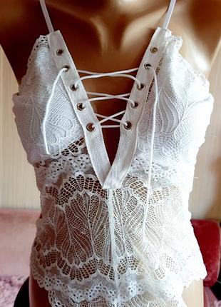 Бодик кружевной