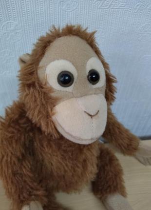 Якісна м'яка іграшка orang-utan wwf, мавпа2 фото