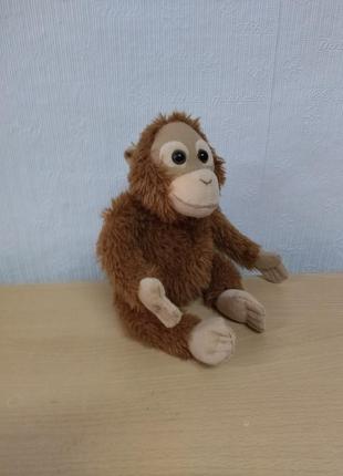 Якісна м'яка іграшка orang-utan wwf, мавпа6 фото