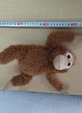 Якісна м'яка іграшка orang-utan wwf, мавпа5 фото