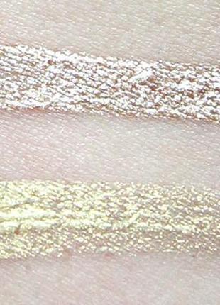 Жидкие тени с эффектом страз collistar jewel eyeshadow strass effect 1 rame розовые2 фото