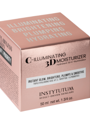 C-illuminating 3d moisturizer -
крем з ефектом сяйва instytutum3 фото